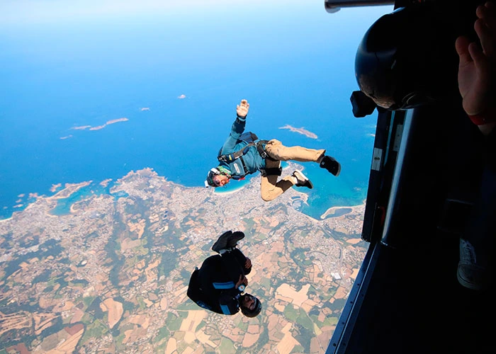 stage PAC parachutisme